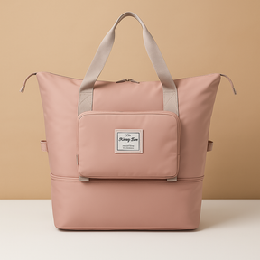 Expandable foldable travel bag for women | Harper