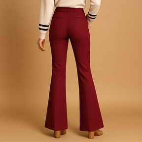 Wide Leg High-Waisted Flared Pants for Women | Renée