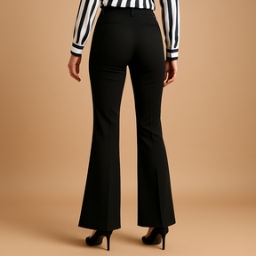 Wide Leg High-Waisted Flared Pants for Women | Renée