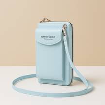 Mini suitcase crossbody bag for women | Amelie