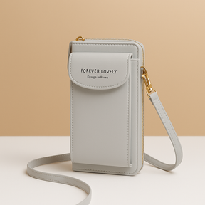 Mini suitcase crossbody bag for women | Amelie
