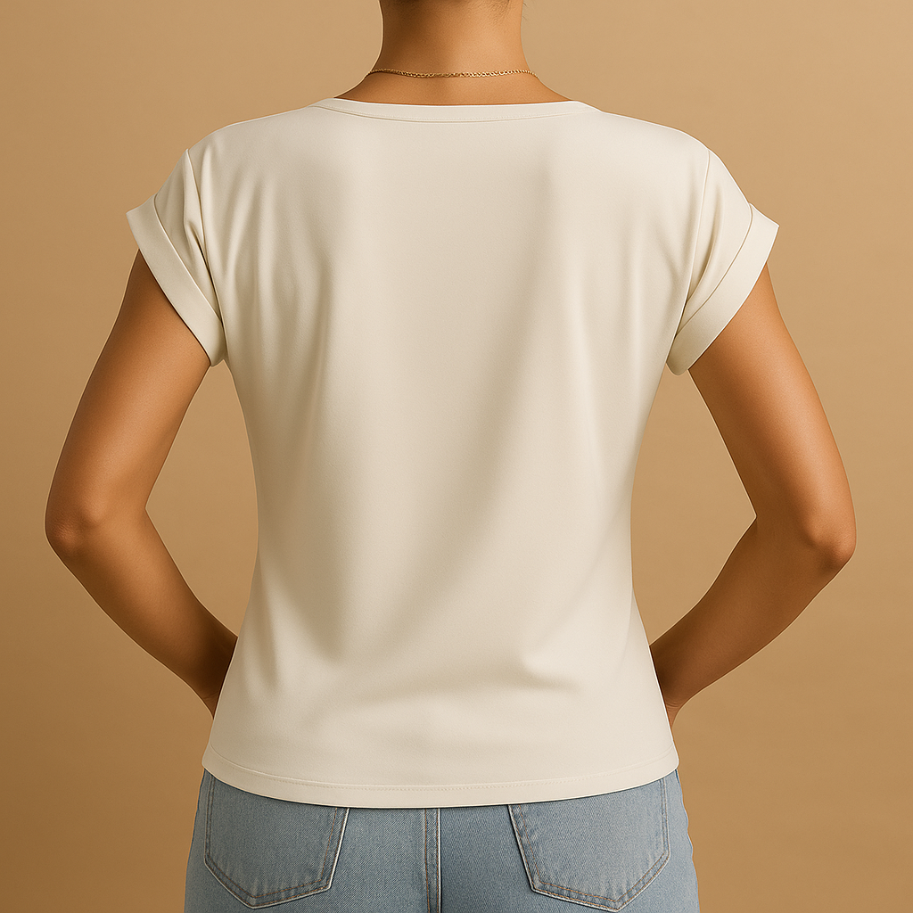 Women's Blouse with Flattering V-Neck for Any Occasion | Joline