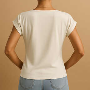 Women's Blouse with Flattering V-Neck for Any Occasion | Joline